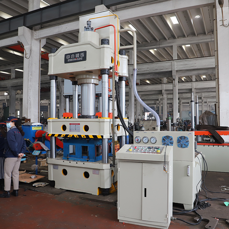 復合井蓋成型液壓機_315噸國標油壓機