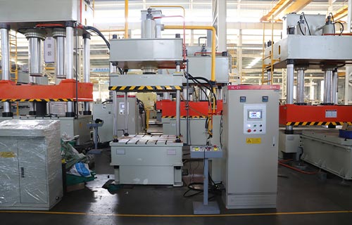 伺服液壓機(jī)：高精度、高效率的成型工藝