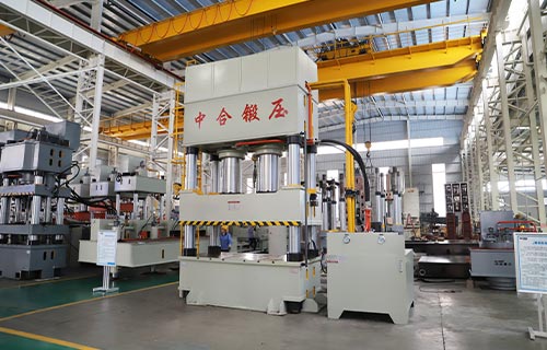 1000噸三梁四柱液壓機(jī)(油壓機(jī)、壓力機(jī))