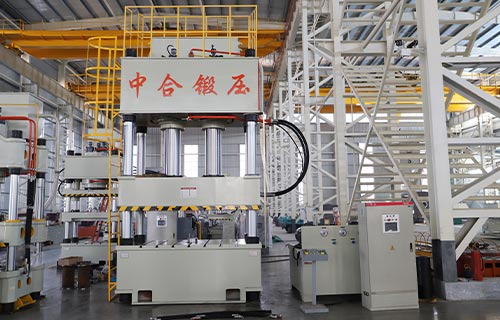 中合500噸三梁四柱液壓機(jī)多少錢(qián)？