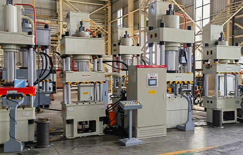 伺服液壓機：打造高效、智能、環(huán)保的新時代